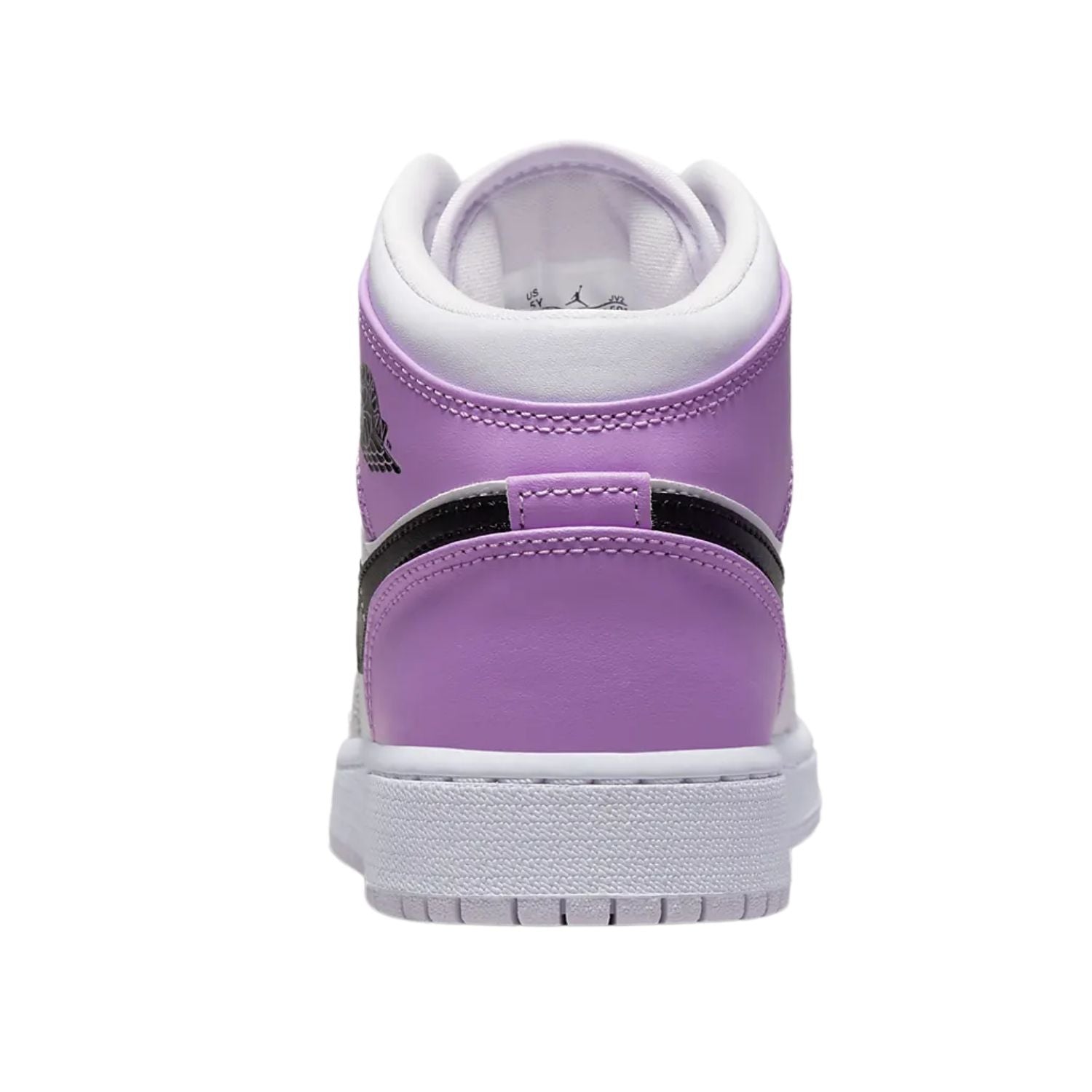 Jordan 1 Mid Barely Grape (GS)