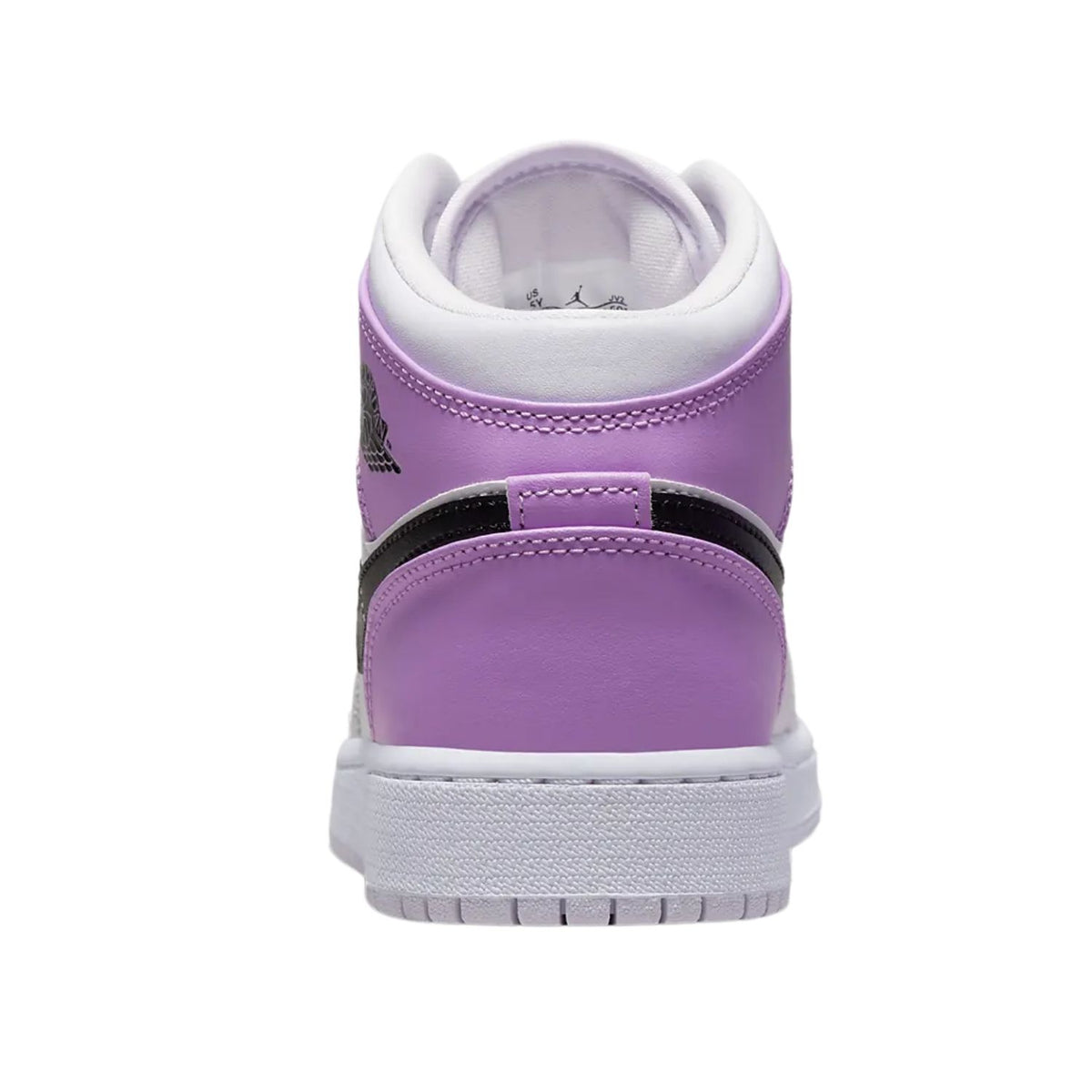 Jordan 1 Mid Barely Grape (GS)
