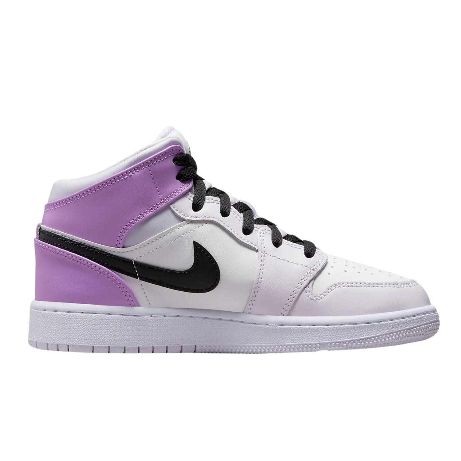 Jordan 1 Mid Barely Grape (GS)