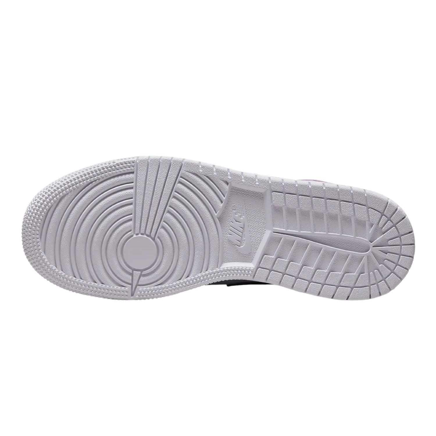 Jordan 1 Mid Barely Grape (GS)