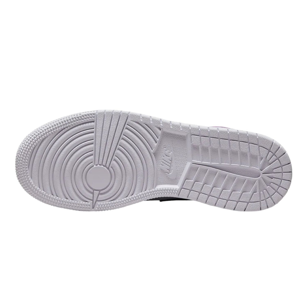 Jordan 1 Mid Barely Grape (GS)