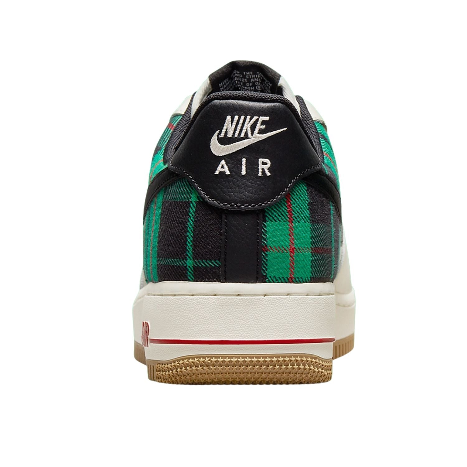Nike Air Force 1 Low '07 LX Plaid Pale Ivory Stadium Green