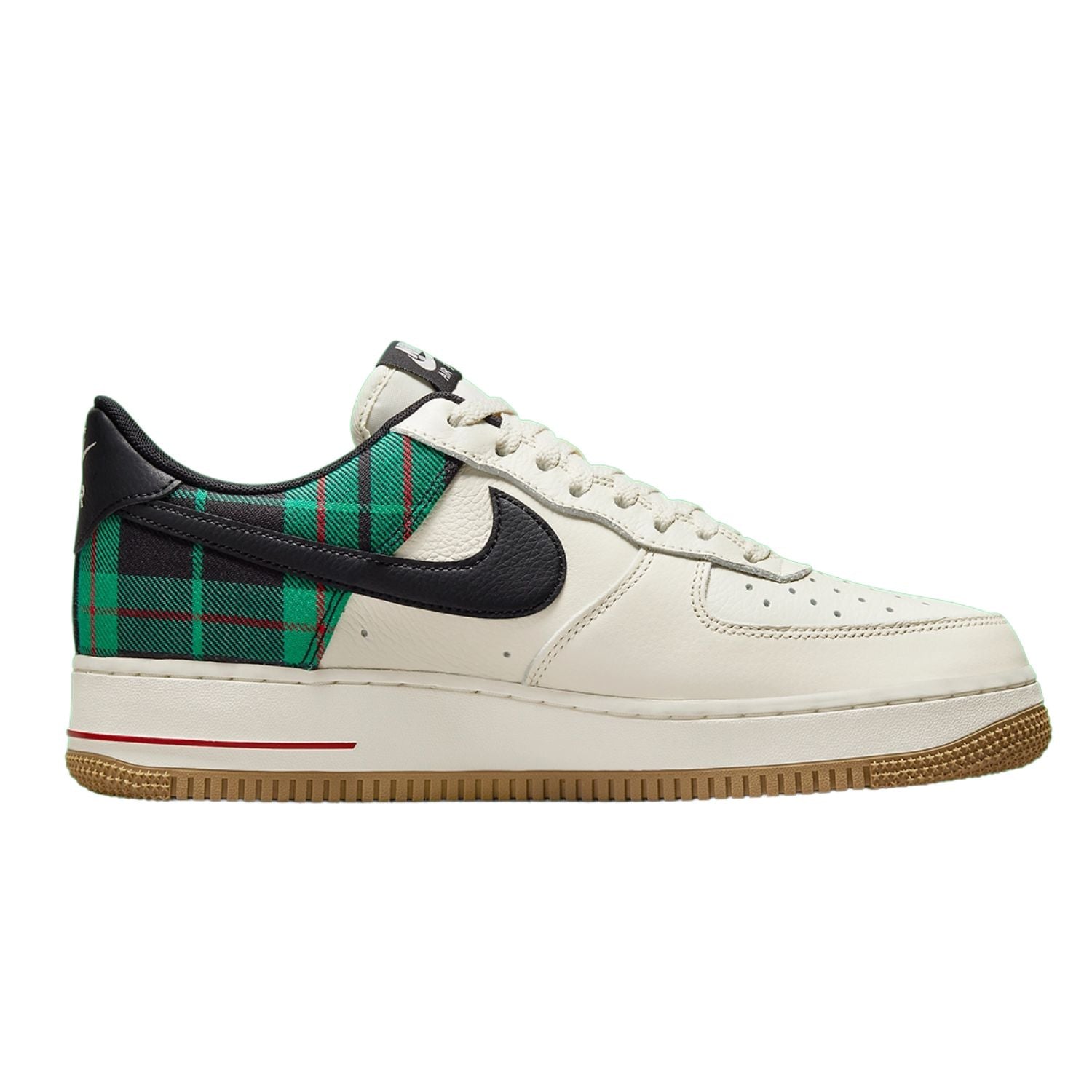 Nike Air Force 1 Low '07 LX Plaid Pale Ivory Stadium Green