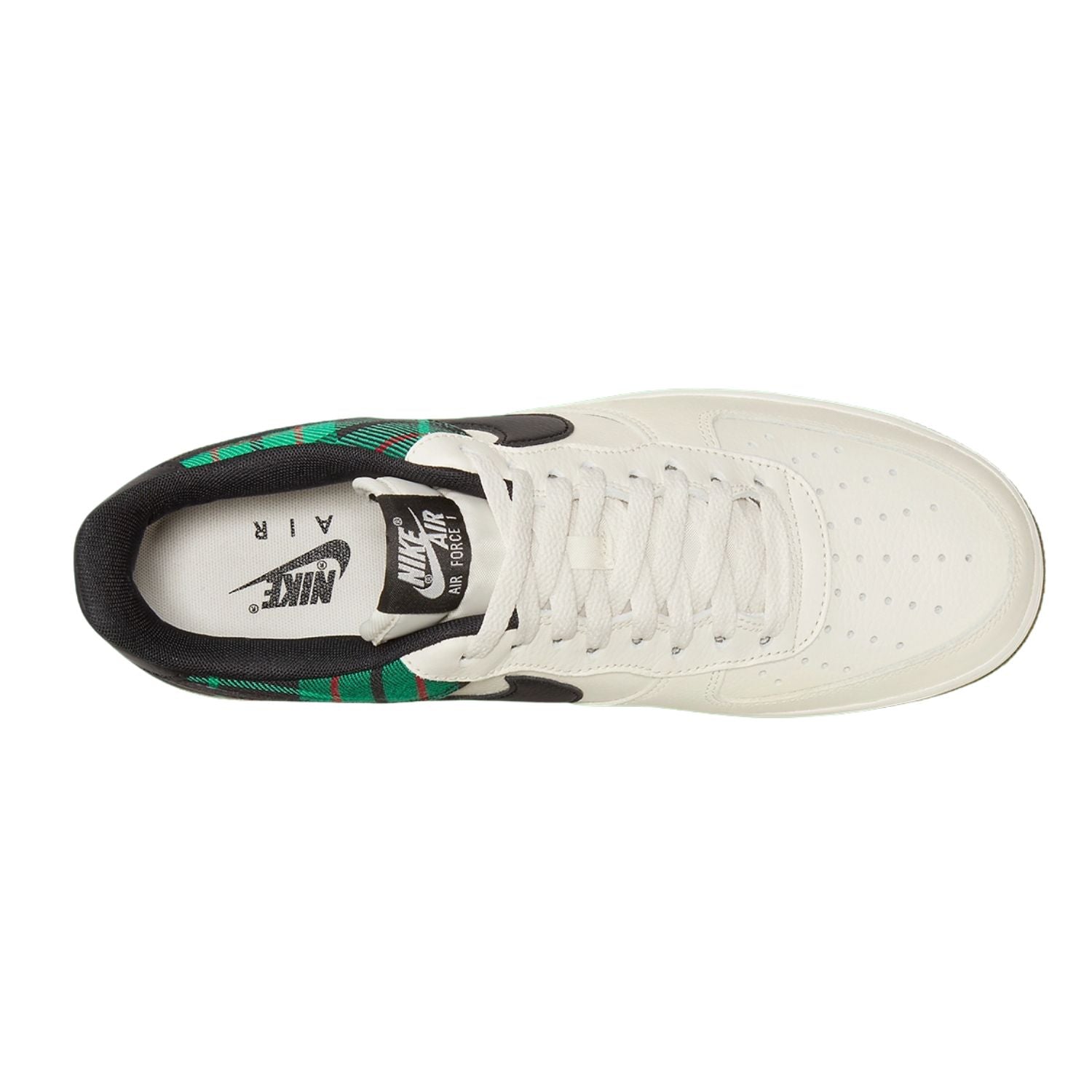 Nike Air Force 1 Low '07 LX Plaid Pale Ivory Stadium Green