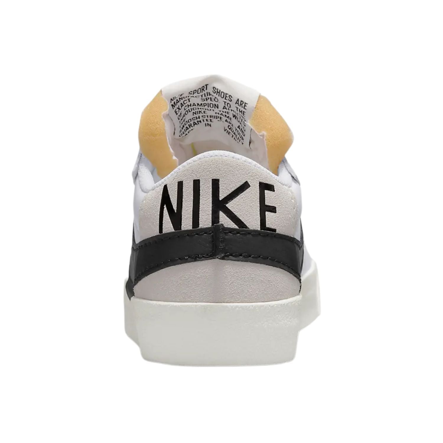 Nike Blazer Low 77 Jumbo White Black Sail