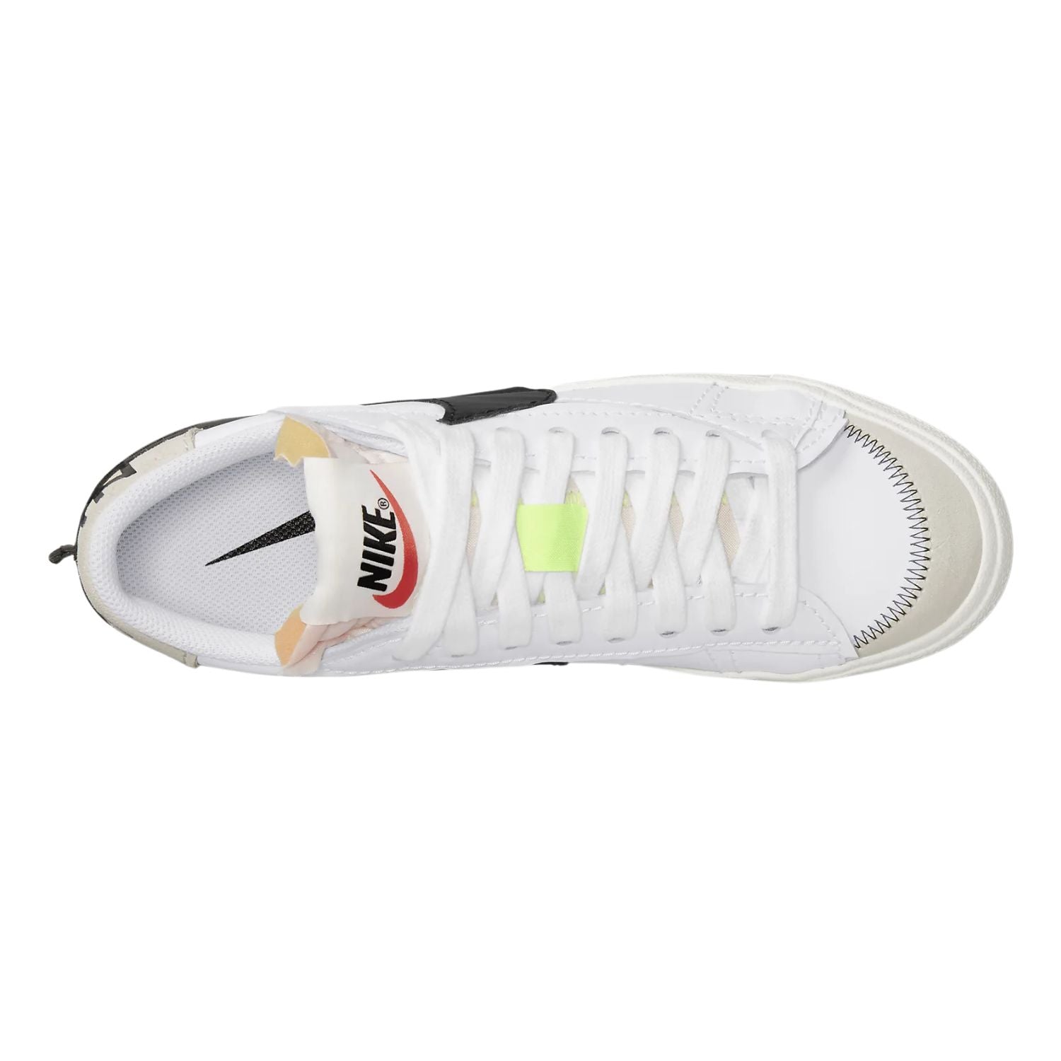 Nike Blazer Low 77 Jumbo White Black Sail
