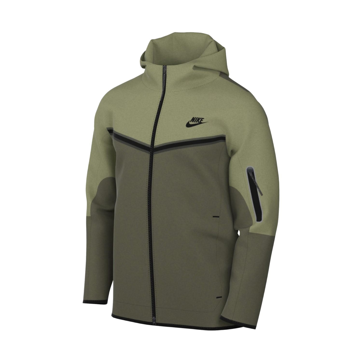 Nike Sportswear Tech Fleece Hoodie Alligator/Medium Olive/Black