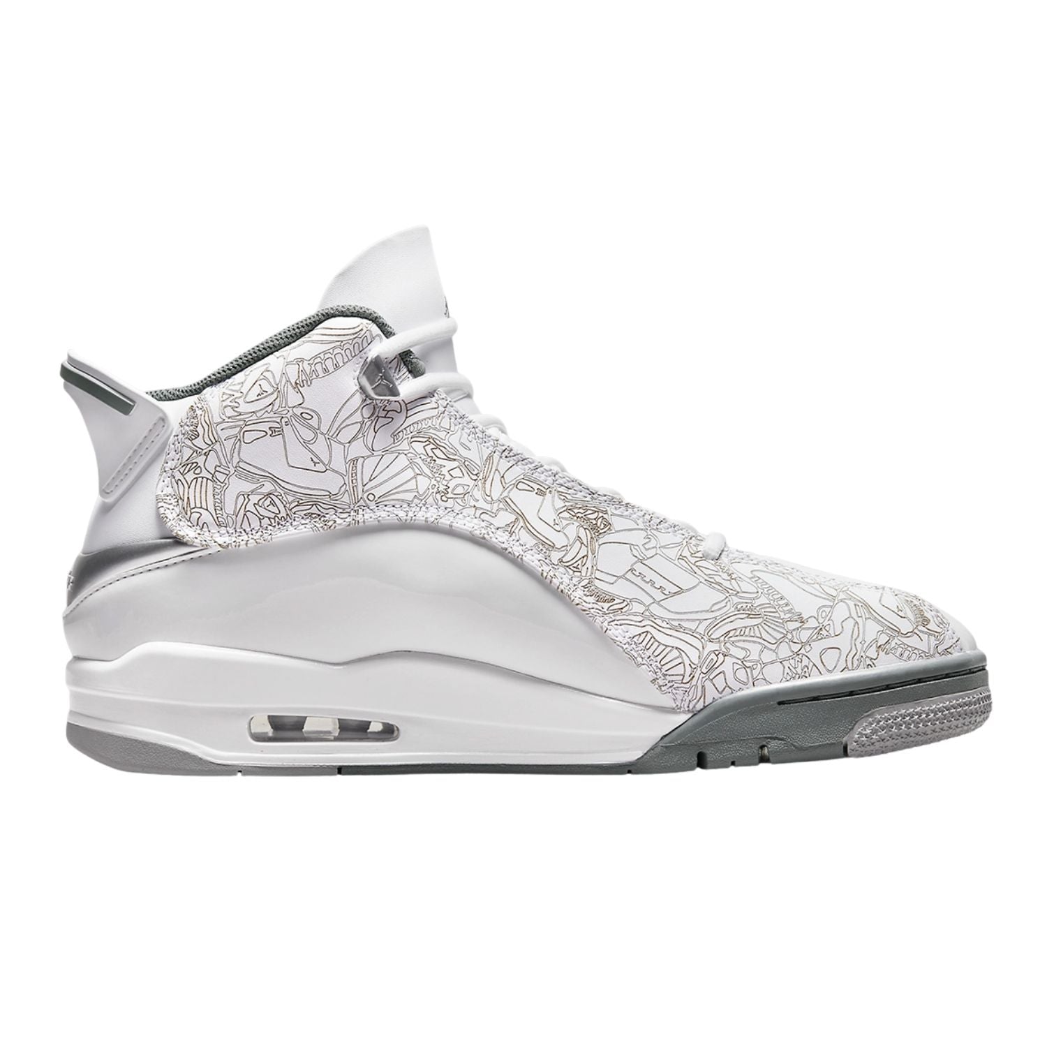 Jordan Dub Zero White Cool Grey