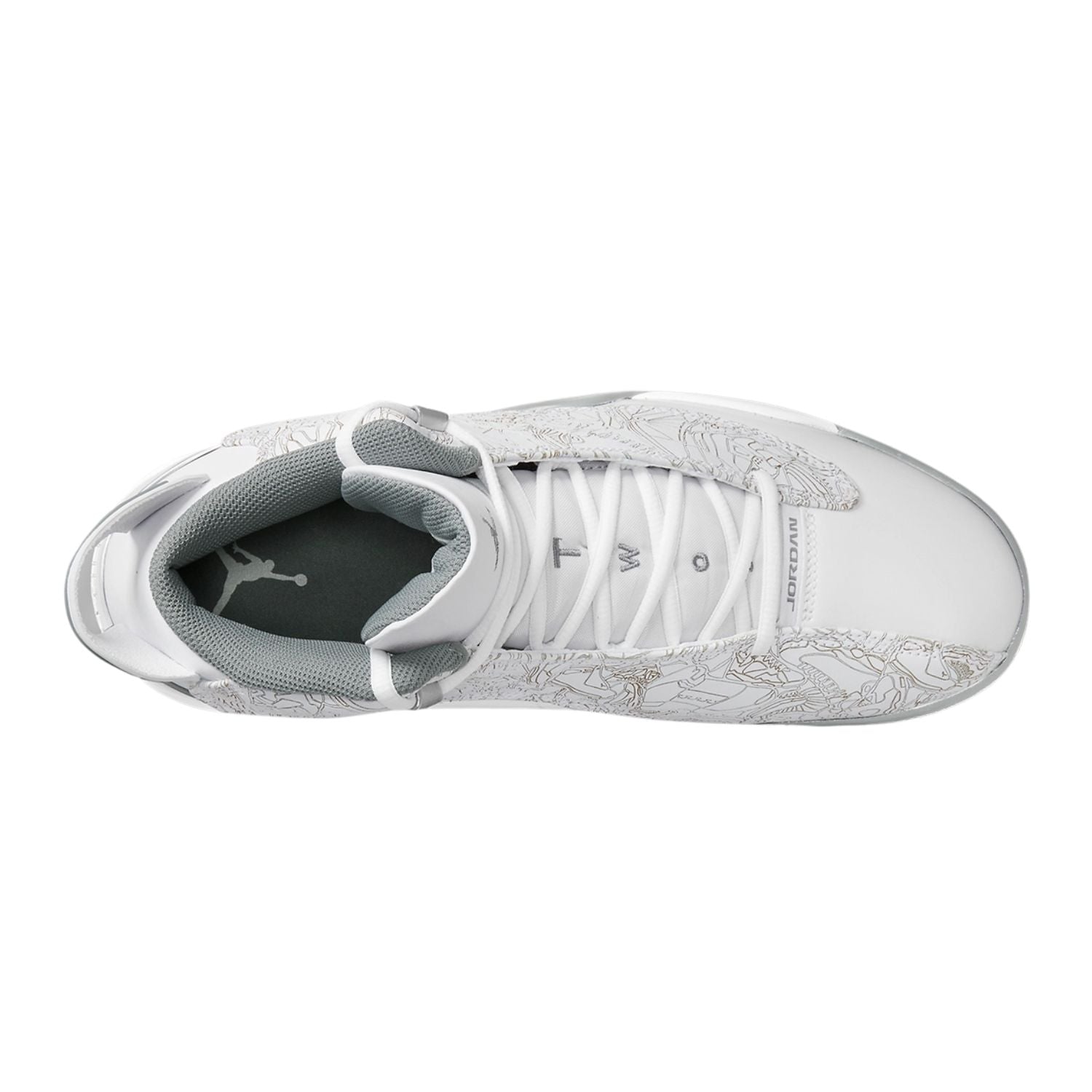 Jordan Dub Zero White Cool Grey