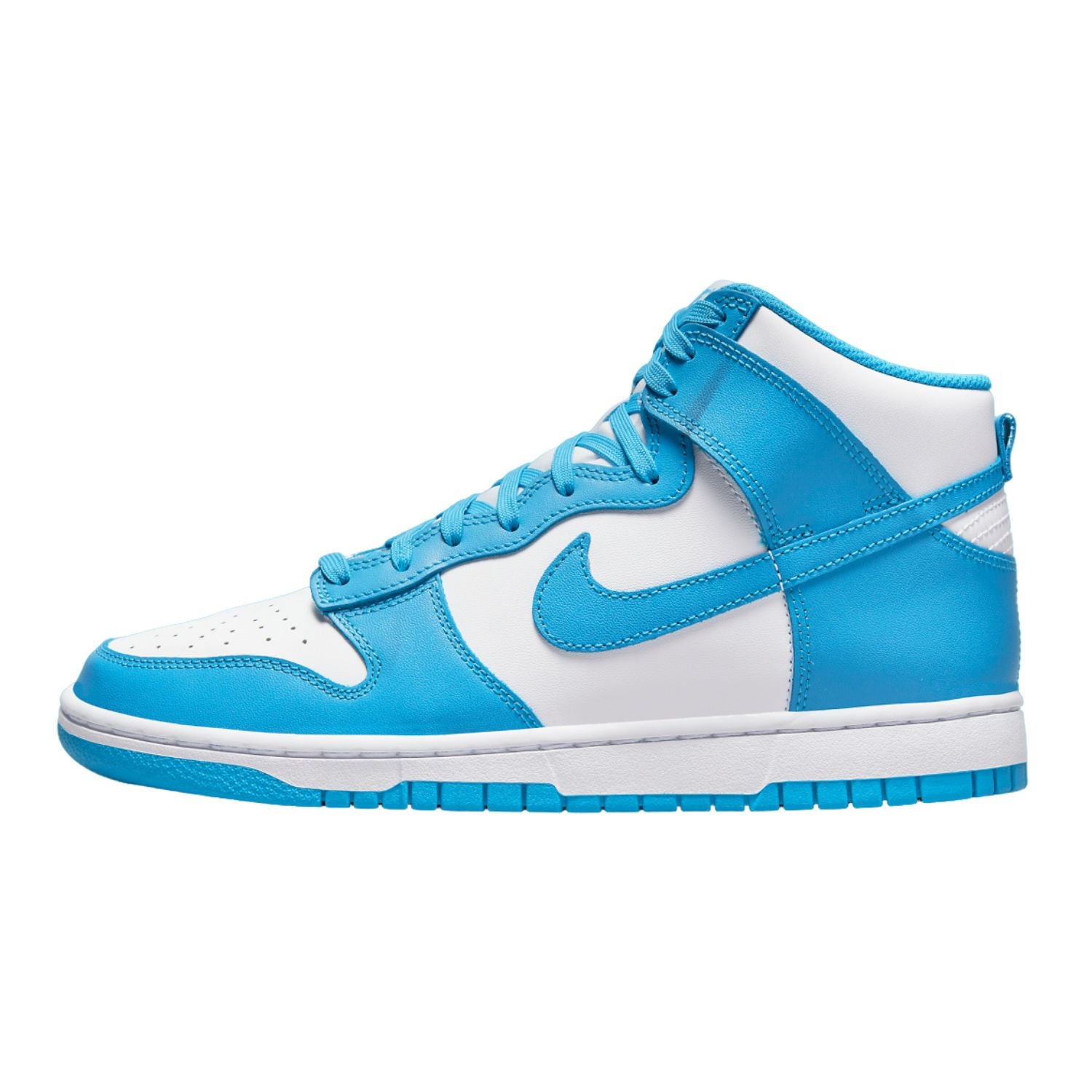 Nike Dunk High Retro Laser Blue