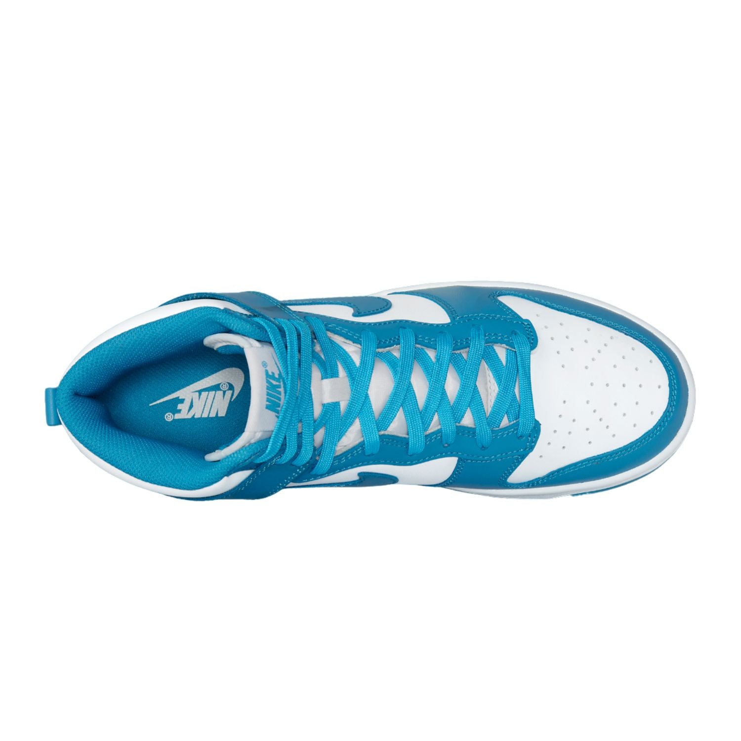 Nike Dunk High Retro Laser Blue