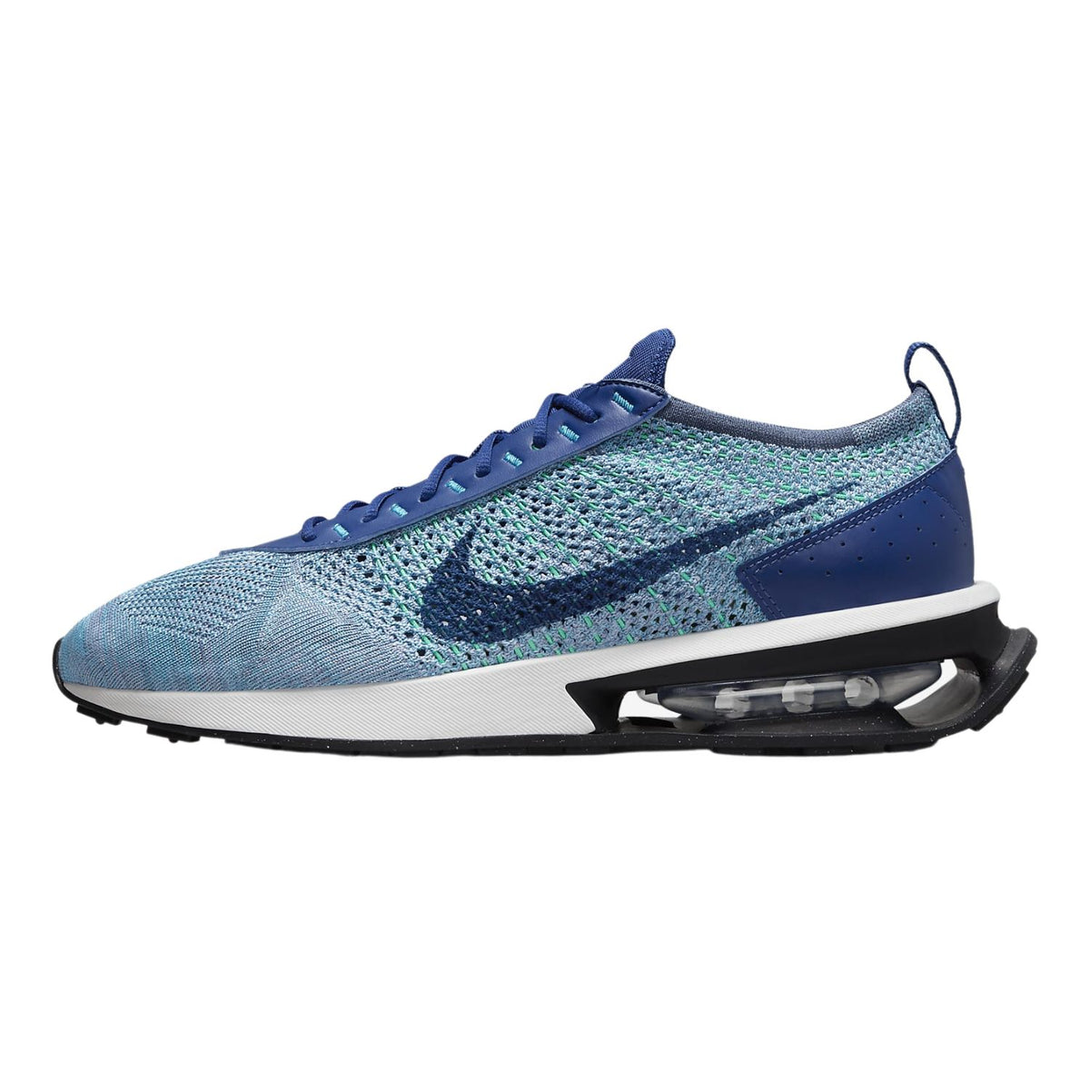 Nike Air Max Flyknit Racer Royal Blue Algae