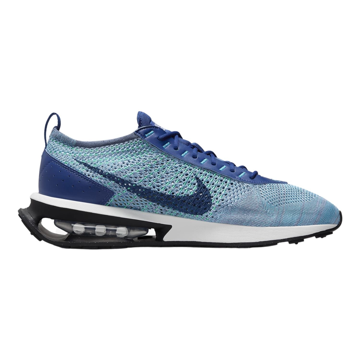 Nike Air Max Flyknit Racer Royal Blue Algae