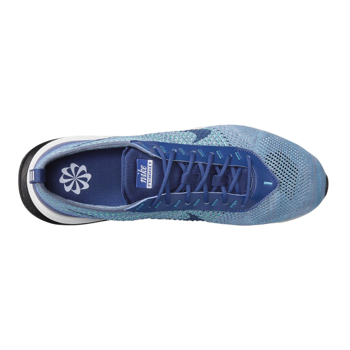 Nike Air Max Flyknit Racer Royal Blue Algae