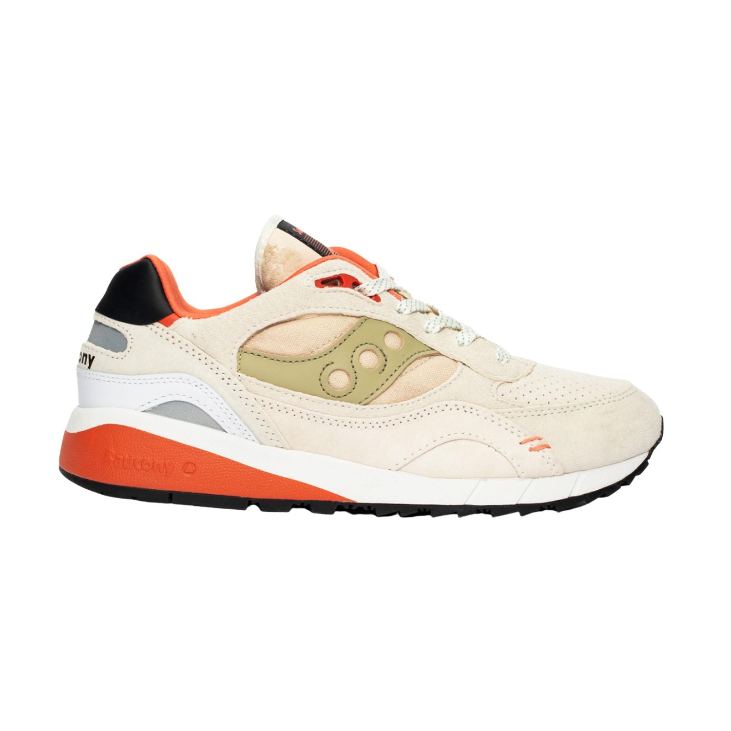Saucony Shadow 6000 Cream Orange