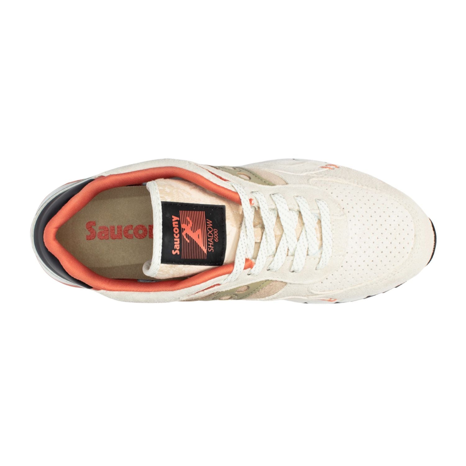 Saucony Shadow 6000 Cream Orange