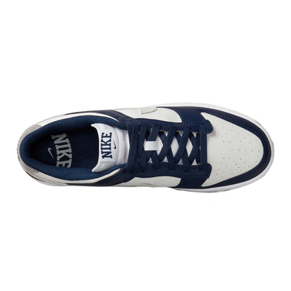 Nike Dunk Low Summit White Midnight Navy