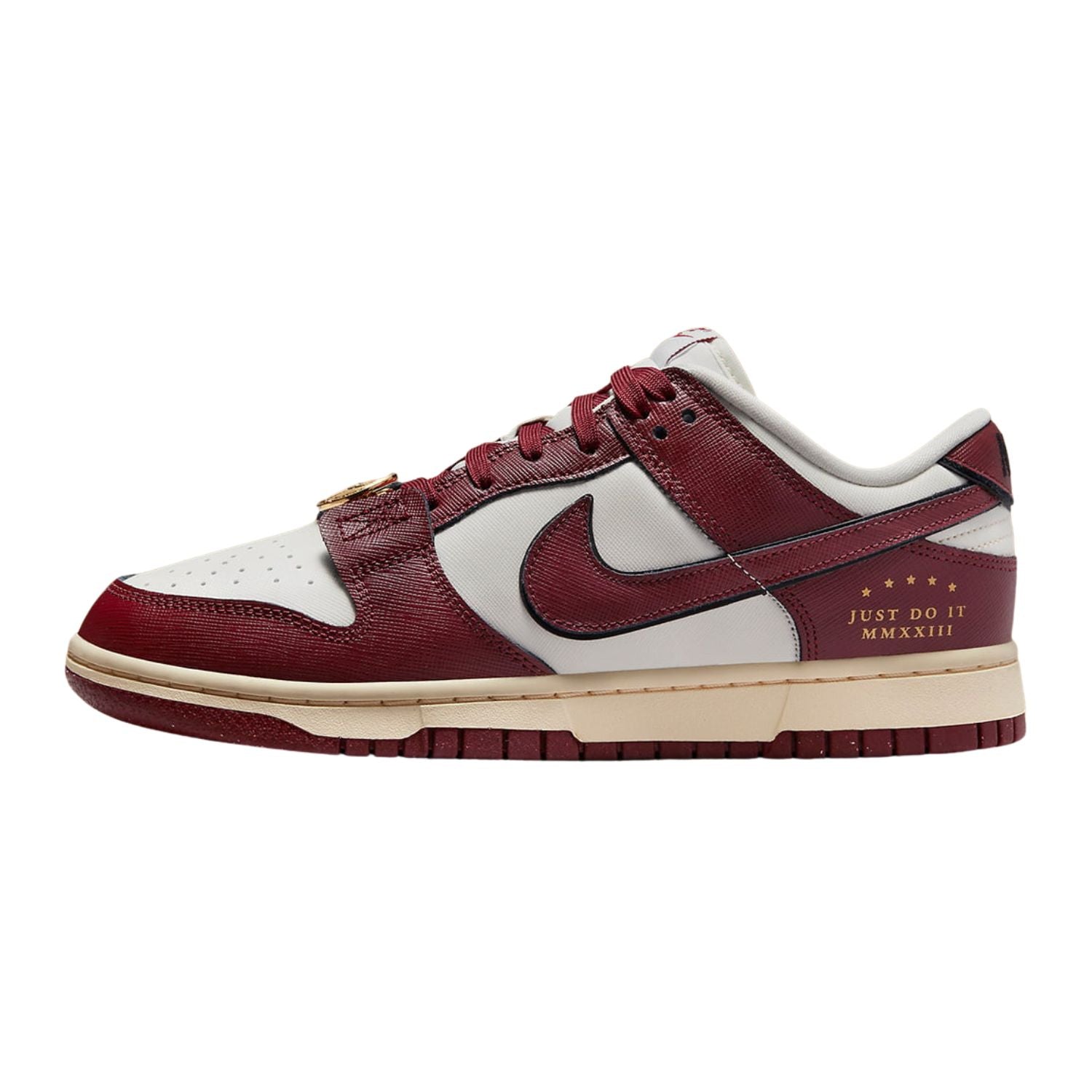 Nike Dunk Low SE Just Do It Sail Team Red (Women's)