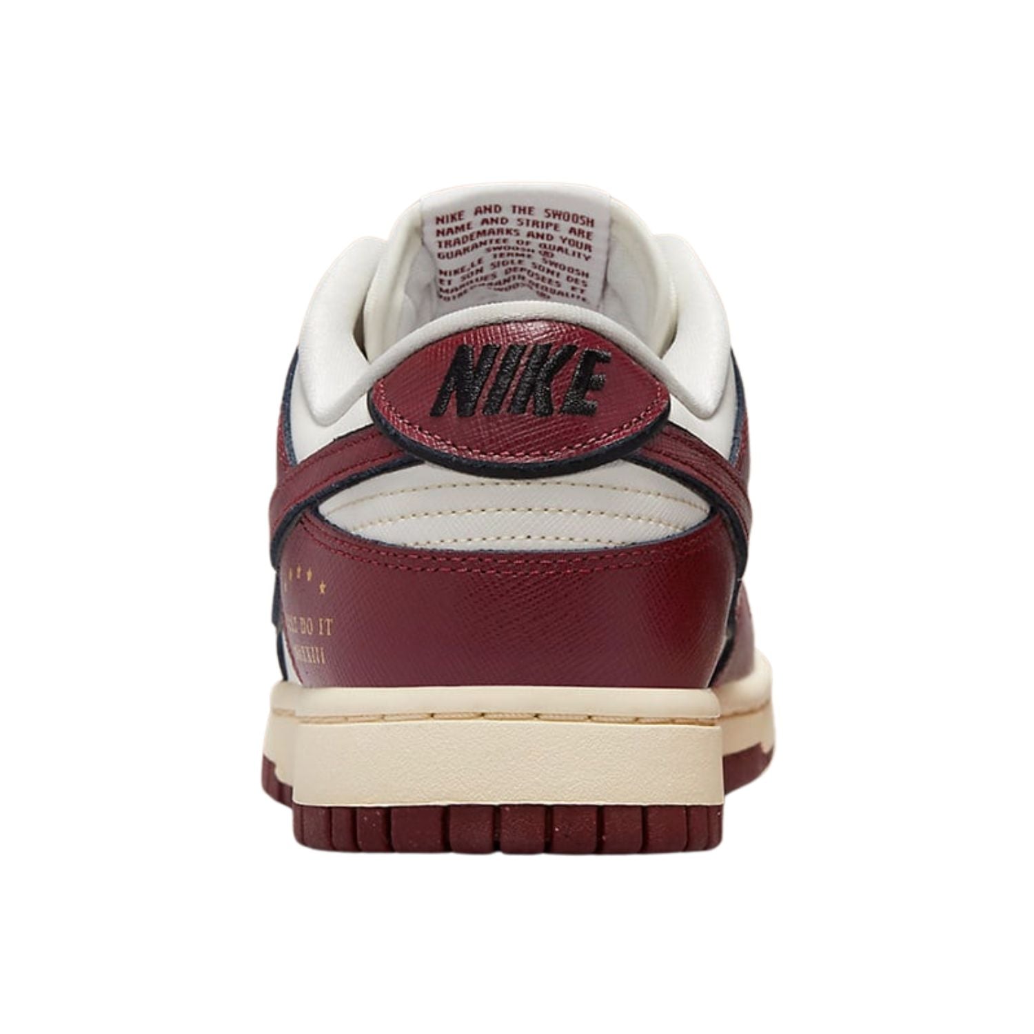 Nike Dunk Low SE Just Do It Sail Team Red (Women&