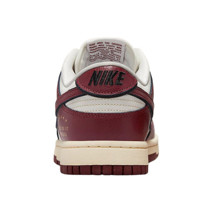 Nike Dunk Low SE Just Do It Sail Team Red (Women&