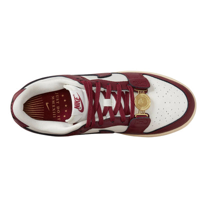 Nike Dunk Low SE Just Do It Sail Team Red (Women&