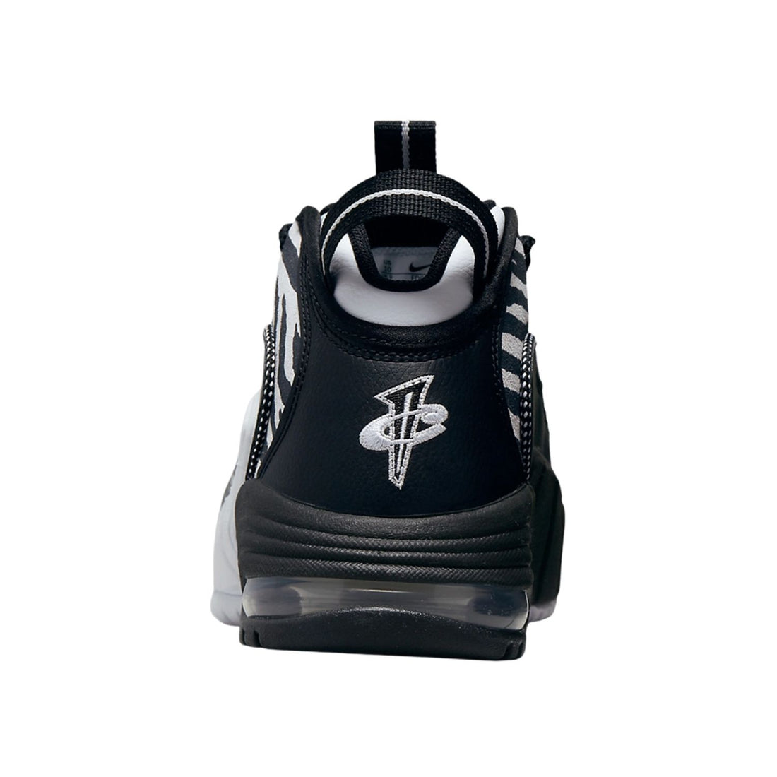 Nike Air Max Penny 1 Tiger Stripes Black White