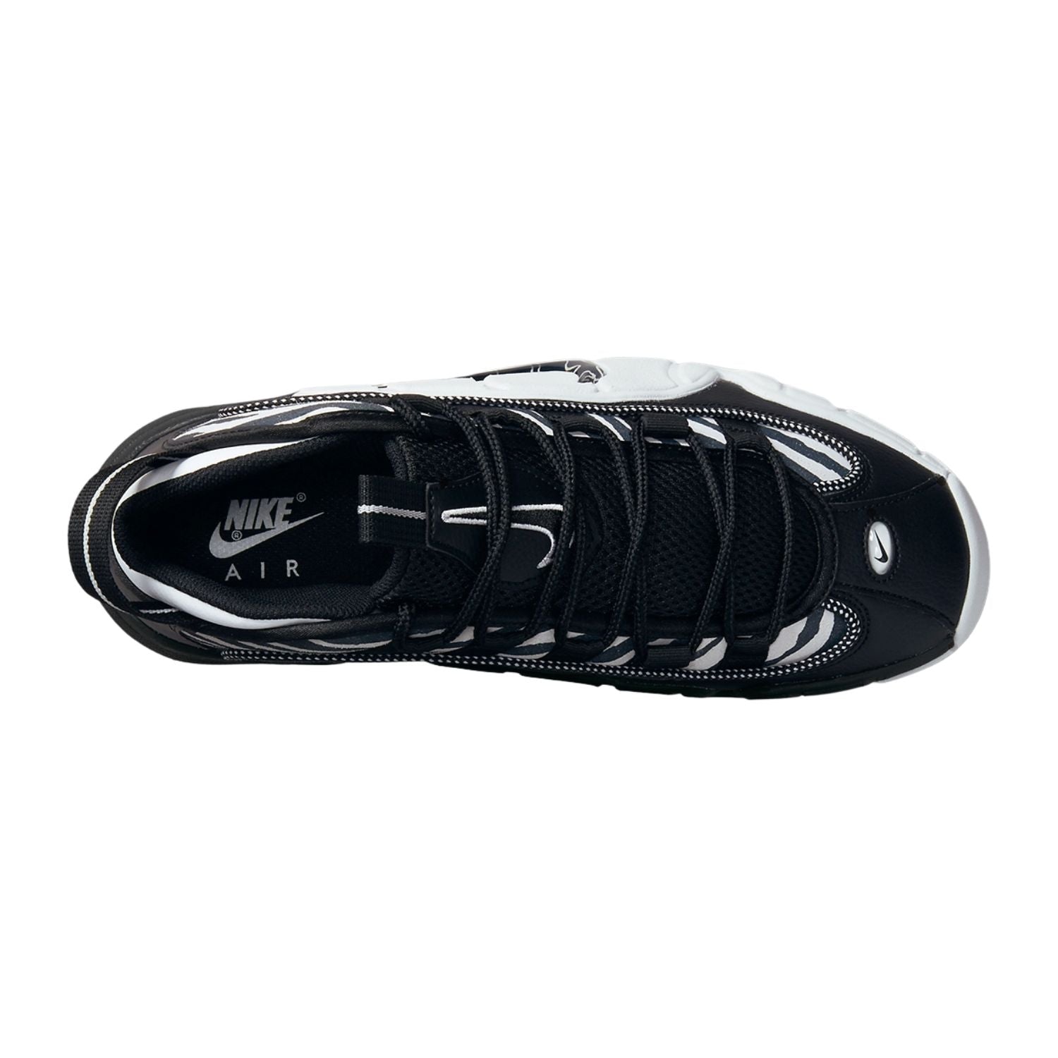 Nike Air Max Penny 1 Tiger Stripes Black White