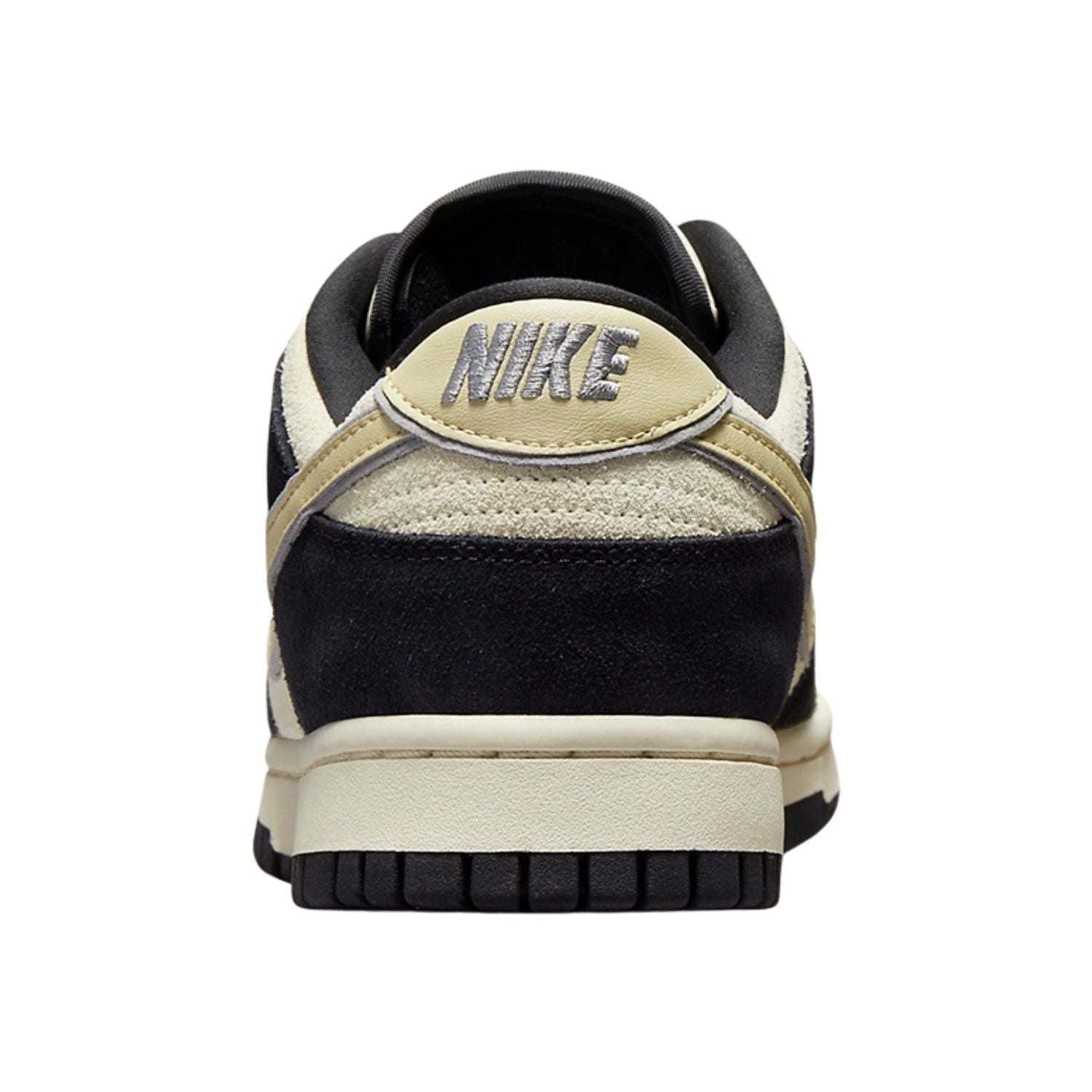 Nike Dunk Low LX Black Suede Team Gold (Women&