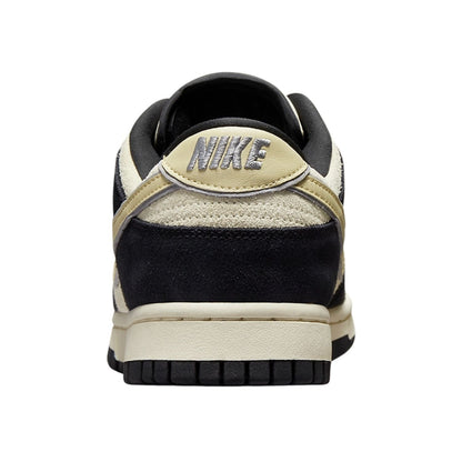 Nike Dunk Low LX Black Suede Team Gold (Women&