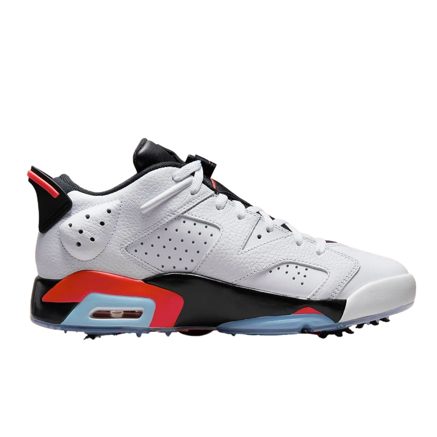 Jordan 6 Retro Low Golf White Infrared