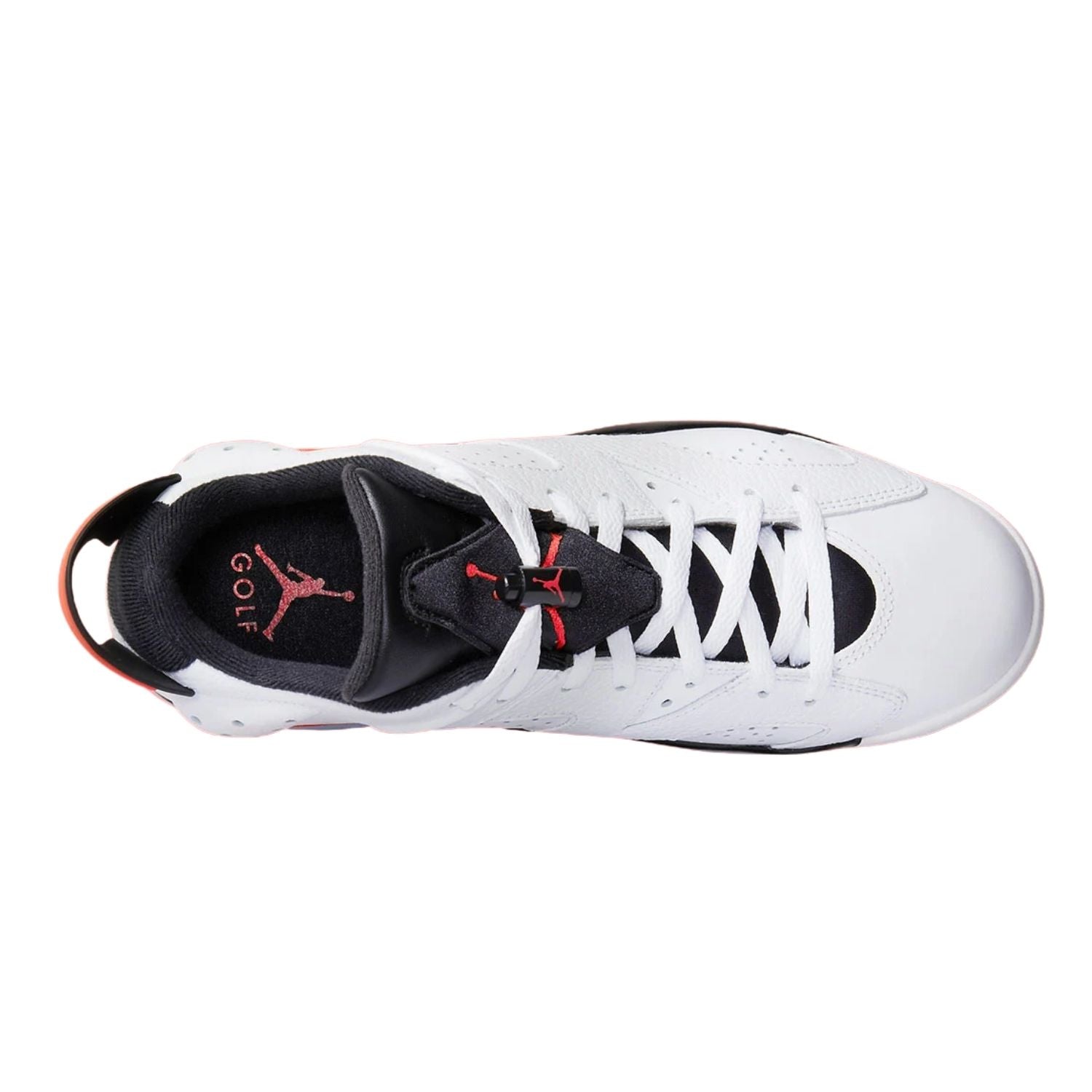 Jordan 6 Retro Low Golf White Infrared