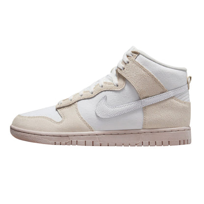 Nike Dunk High Retro PRM Cracked Leather Swoosh