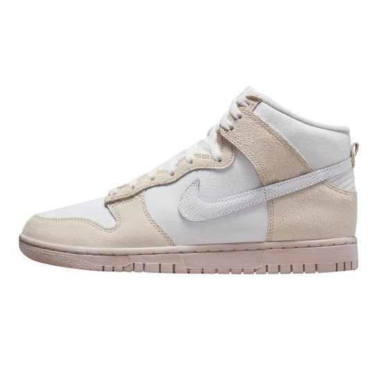 Nike Dunk High Retro PRM Cracked Leather Swoosh