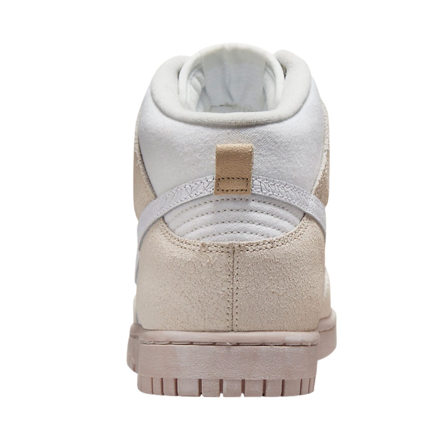 Nike Dunk High Retro PRM Cracked Leather Swoosh