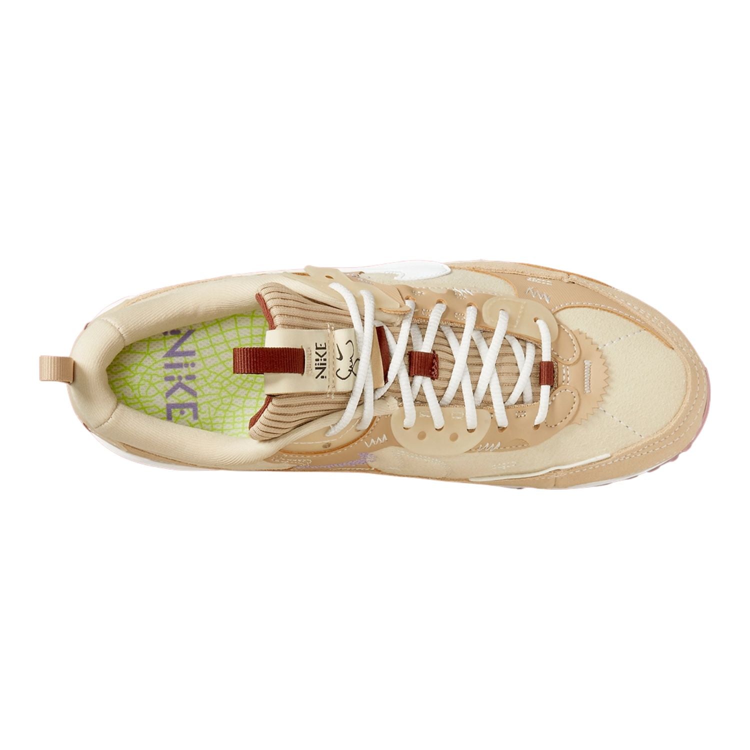 Nike Air Max 90 Futura Serena Williams Design Crew Sanddrift (Women&