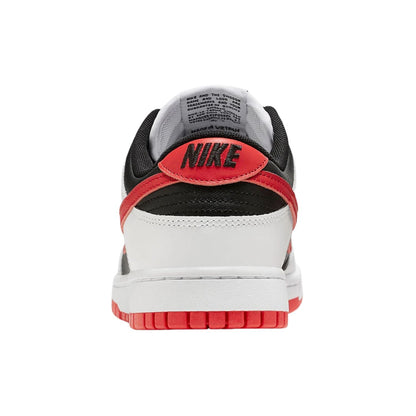 Nike Dunk Low Retro White Black University Red