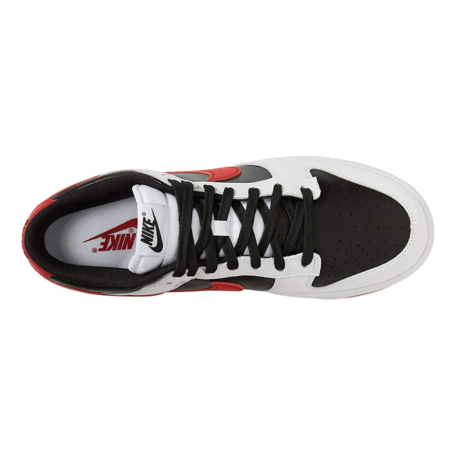 Nike Dunk Low Retro White Black University Red