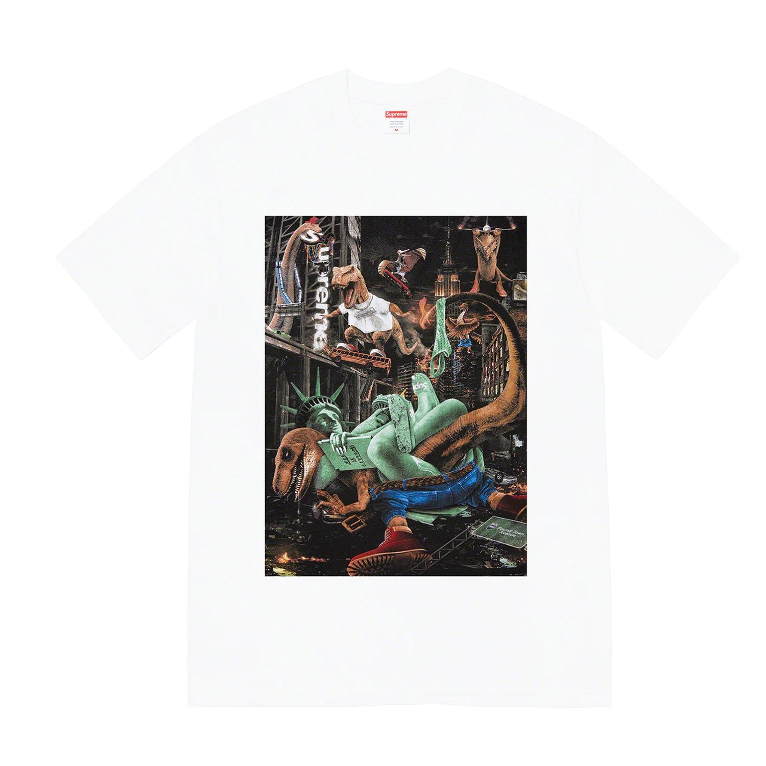 Supreme T-rex Tee Mens Style : Ss23t42