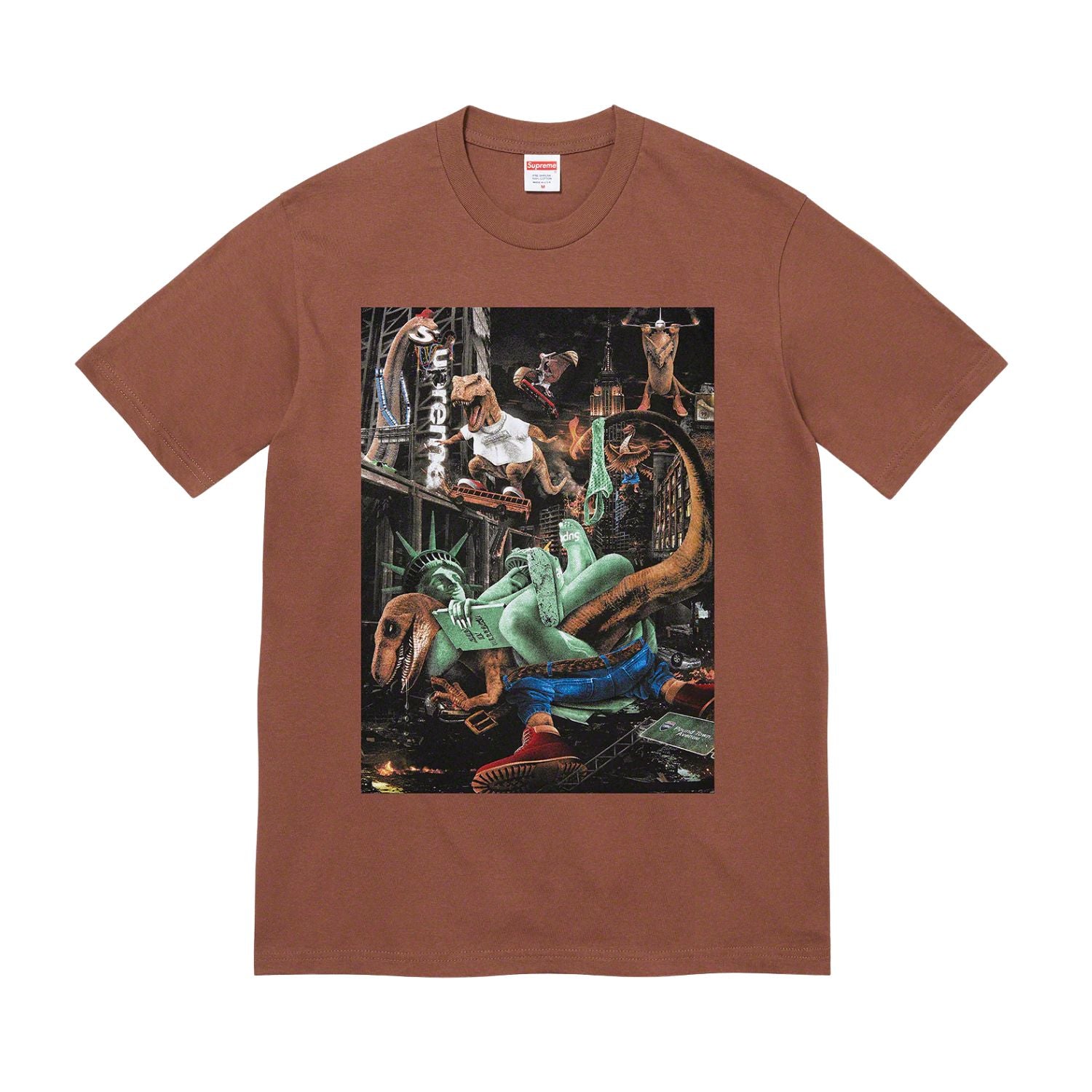 Supreme T-rex Tee Mens Style : Ss23t42