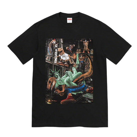 Supreme T-rex Tee Mens Style : Ss23t42