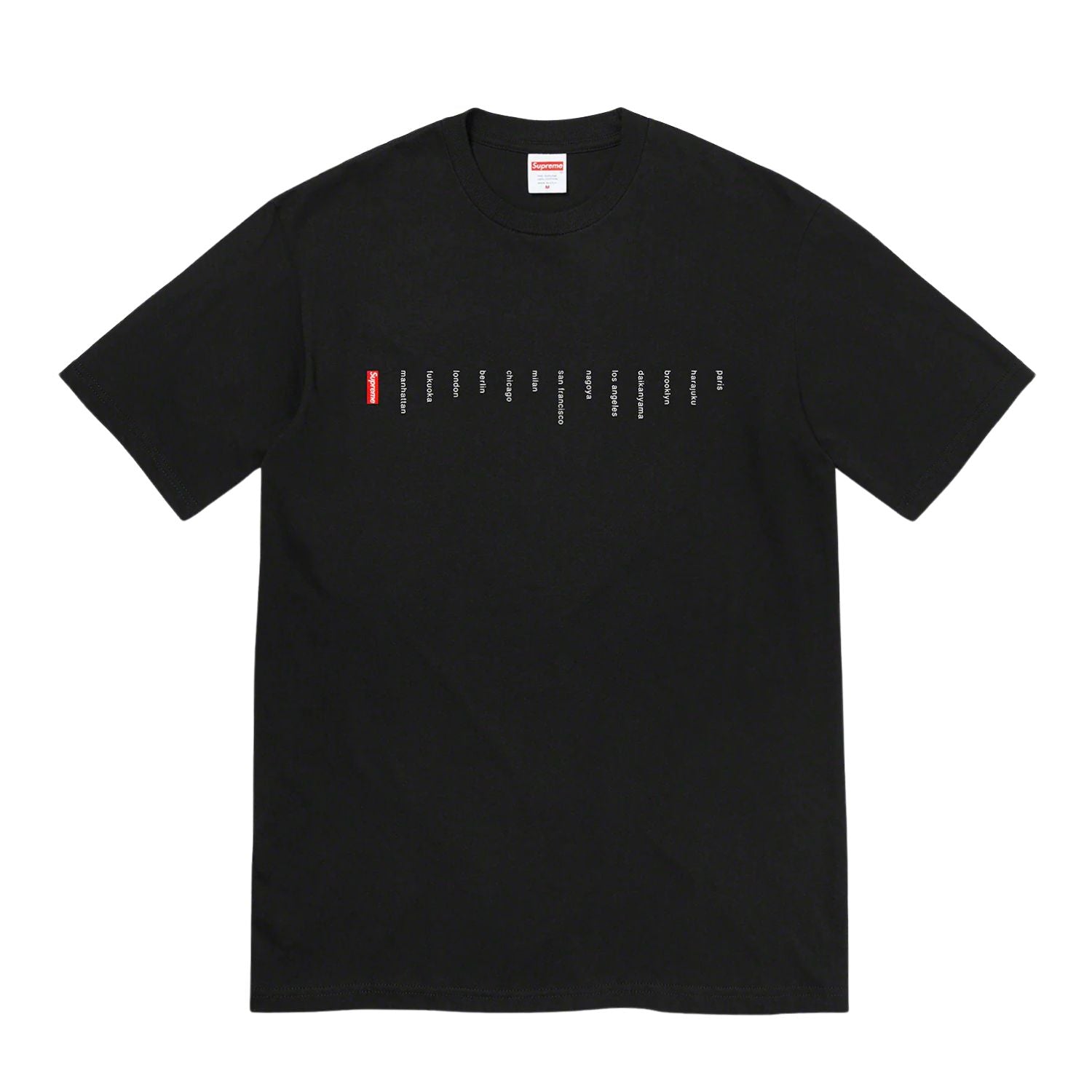 Supreme Location Tee Mens Style : Ss23t29