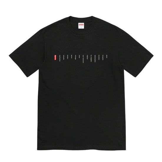 Supreme Location Tee Mens Style : Ss23t29