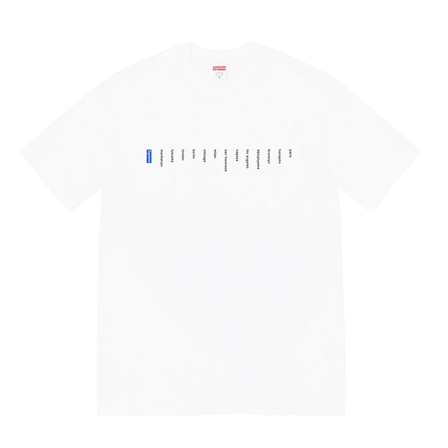 Supreme Location Tee Mens Style : Ss23t29