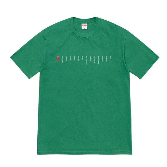 Supreme Location Tee Mens Style : Ss23t29