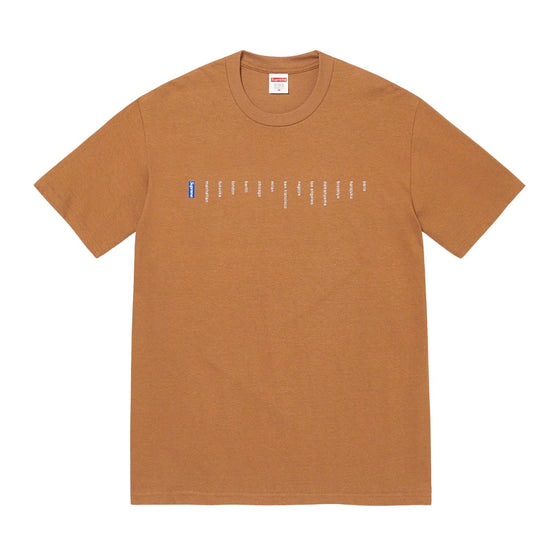 Supreme Location Tee Mens Style : Ss23t29