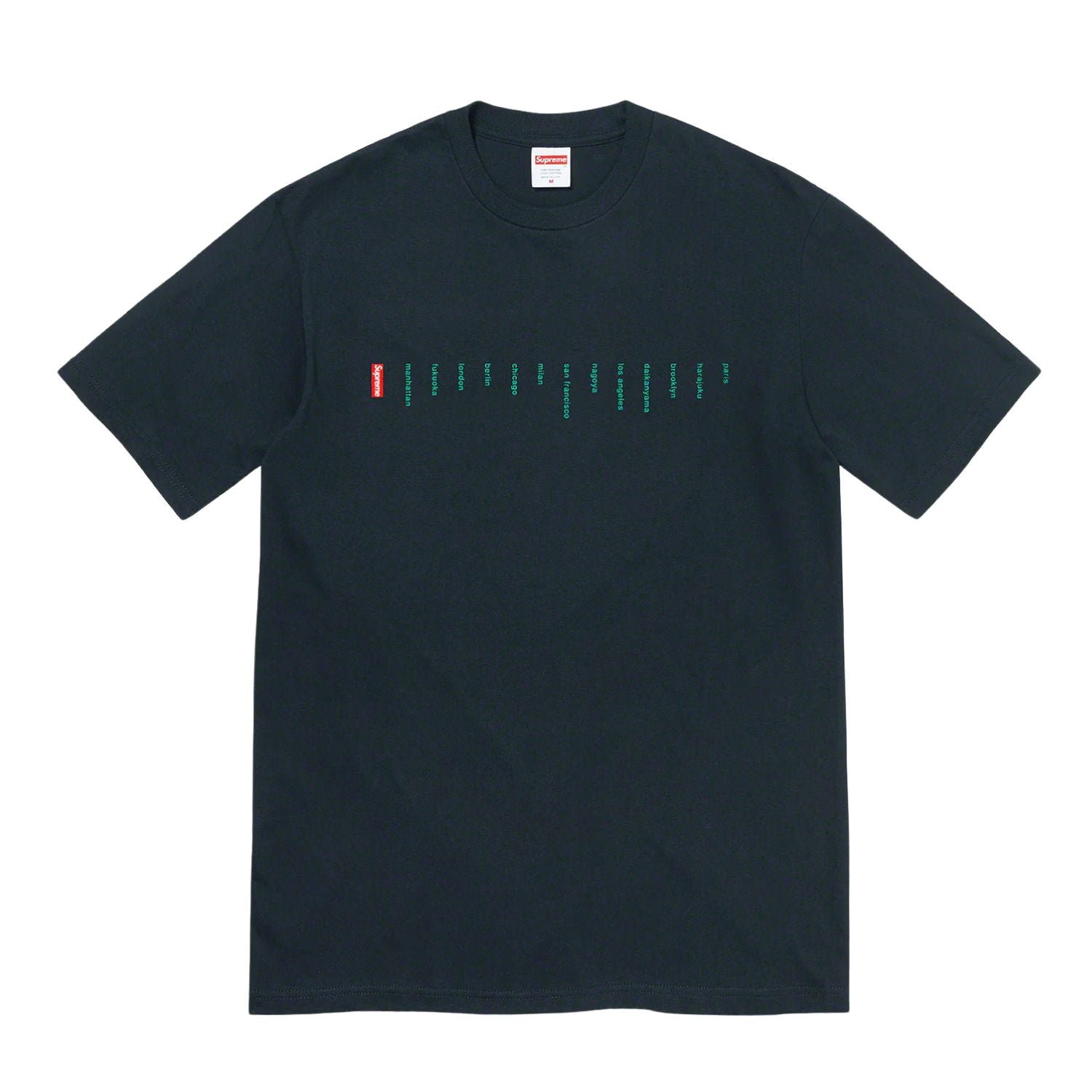 Supreme Location Tee Mens Style : Ss23t29