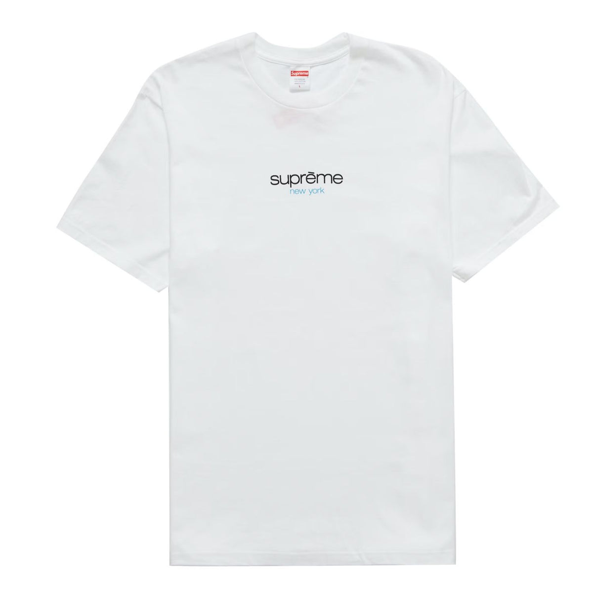 Supreme New York Tee Mens Style : Ss23t41