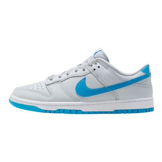 Nike Dunk Low Retro Pure Platinum Blue Lightning