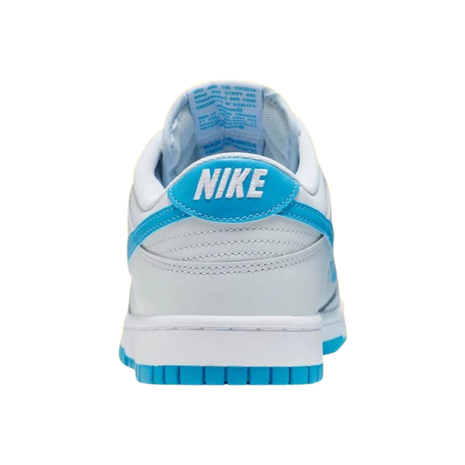 Nike Dunk Low Retro Pure Platinum Blue Lightning