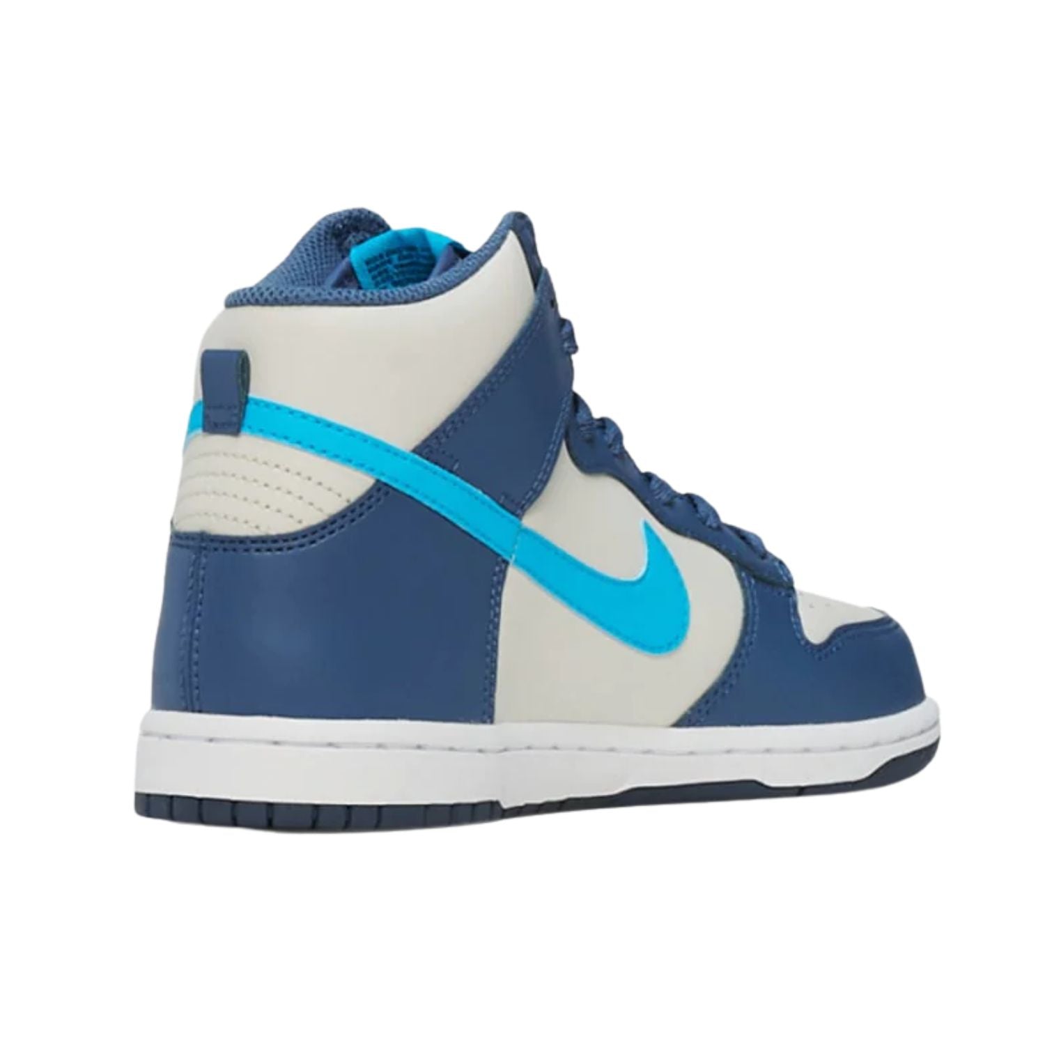 Nike Dunk High Light Bone Diffused Blue (PS)